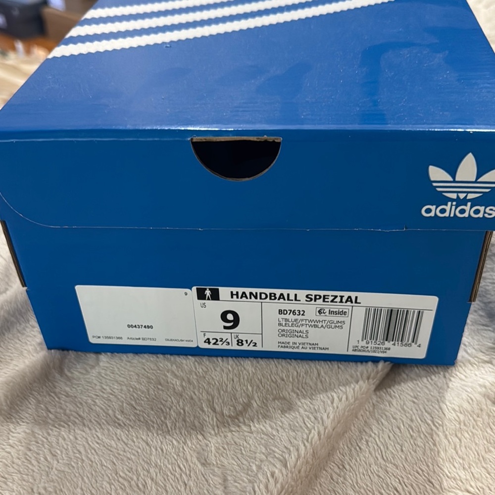 Adidas Handball Spezial Shoes - Blue